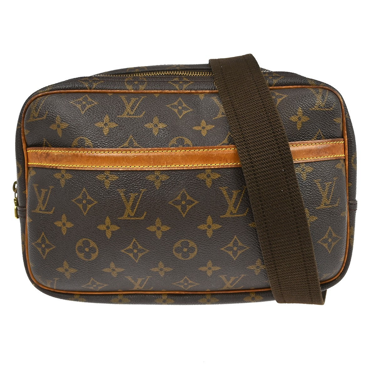 Louis Vuitton Reporter Bag Monogram Canvas PM
