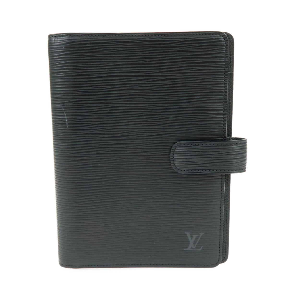 Louis Vuitton Ring Agenda Cover Epi Leather MM