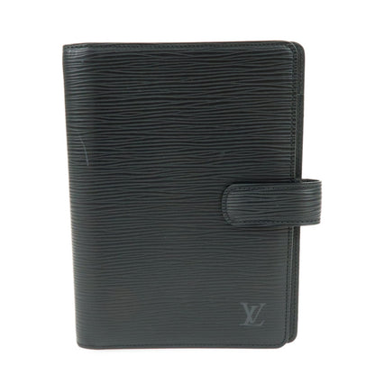 Louis Vuitton Ring Agenda Cover Epi Leather MM