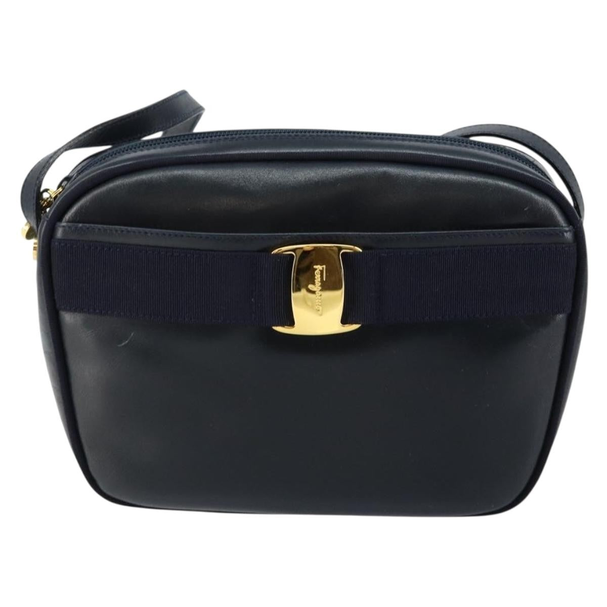 Salvatore Ferragamo Vala Shoulder Bag Leather Product Image