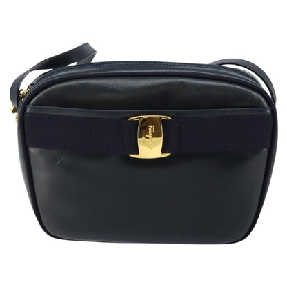 Salvatore Ferragamo Vala Shoulder Bag Leather Product Image