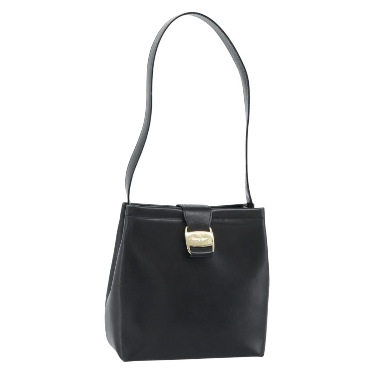 Salvatore Ferragamo Vala Leather Product Image