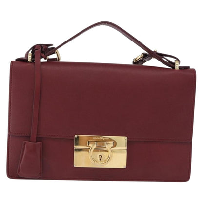 Salvatore Ferragamo Aileen Leather Mini