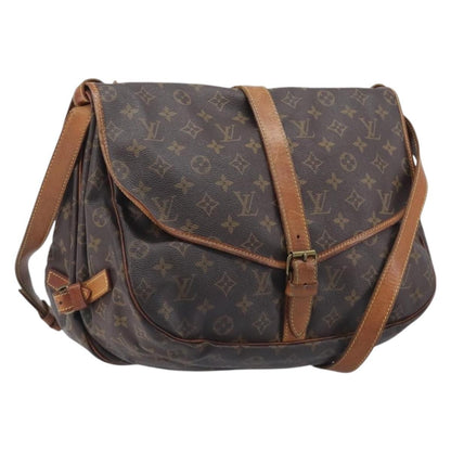 Louis Vuitton Saumur Monogram Canvas 35