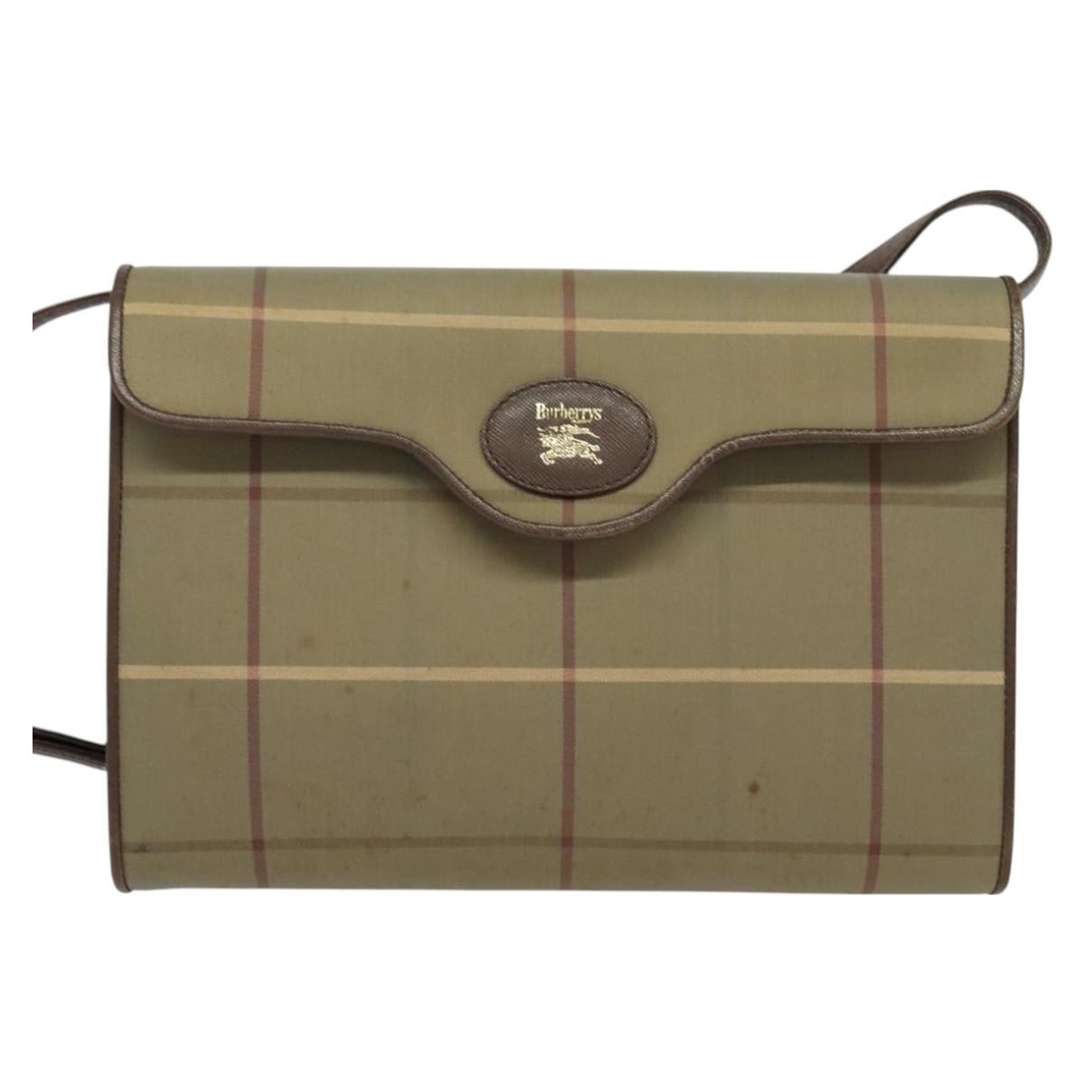 Burberry Nova check Canvas and Leather Product Image