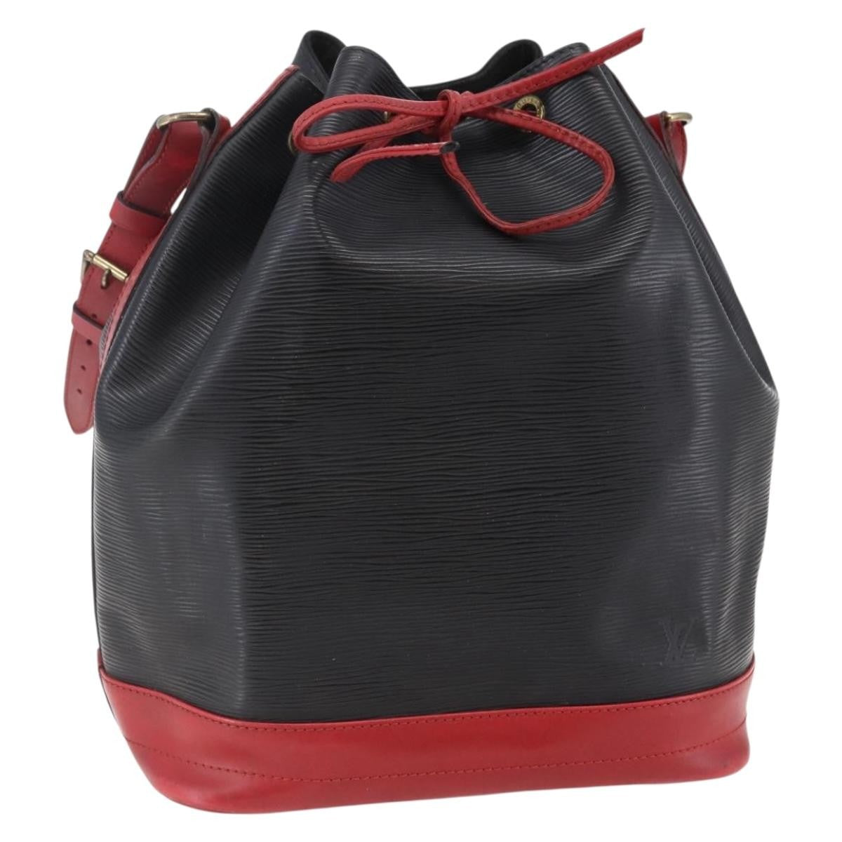 Louis Vuitton Bicolor Noe Epi Leather Large