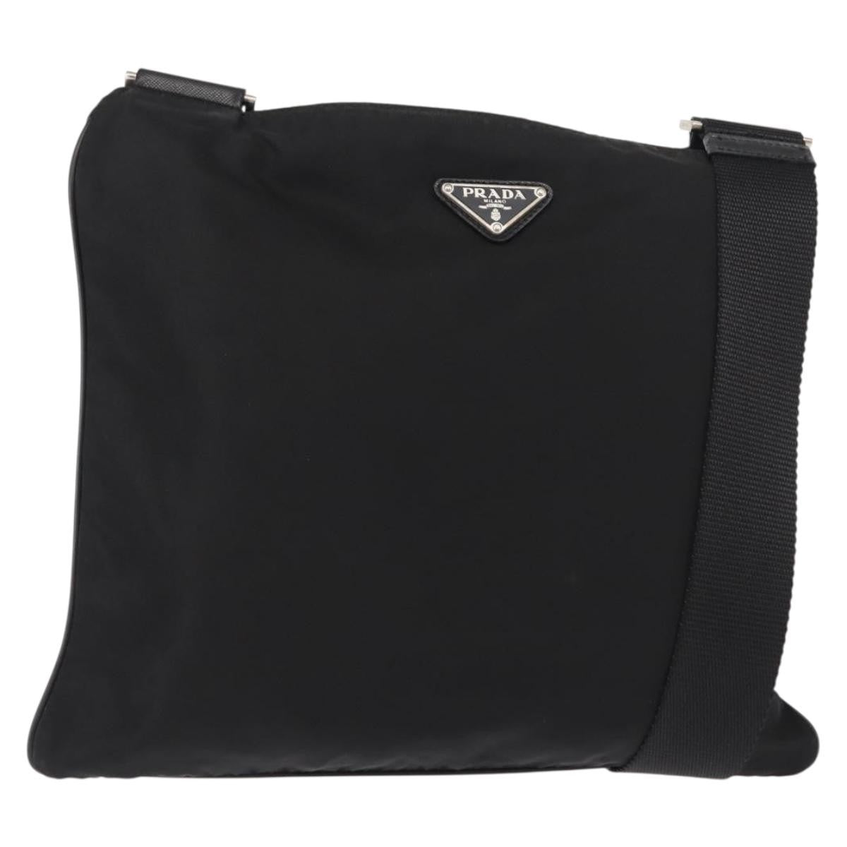 Prada Flat Messenger Bag Tessuto Medium