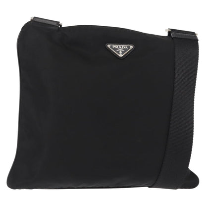 Prada Flat Messenger Bag Tessuto Medium