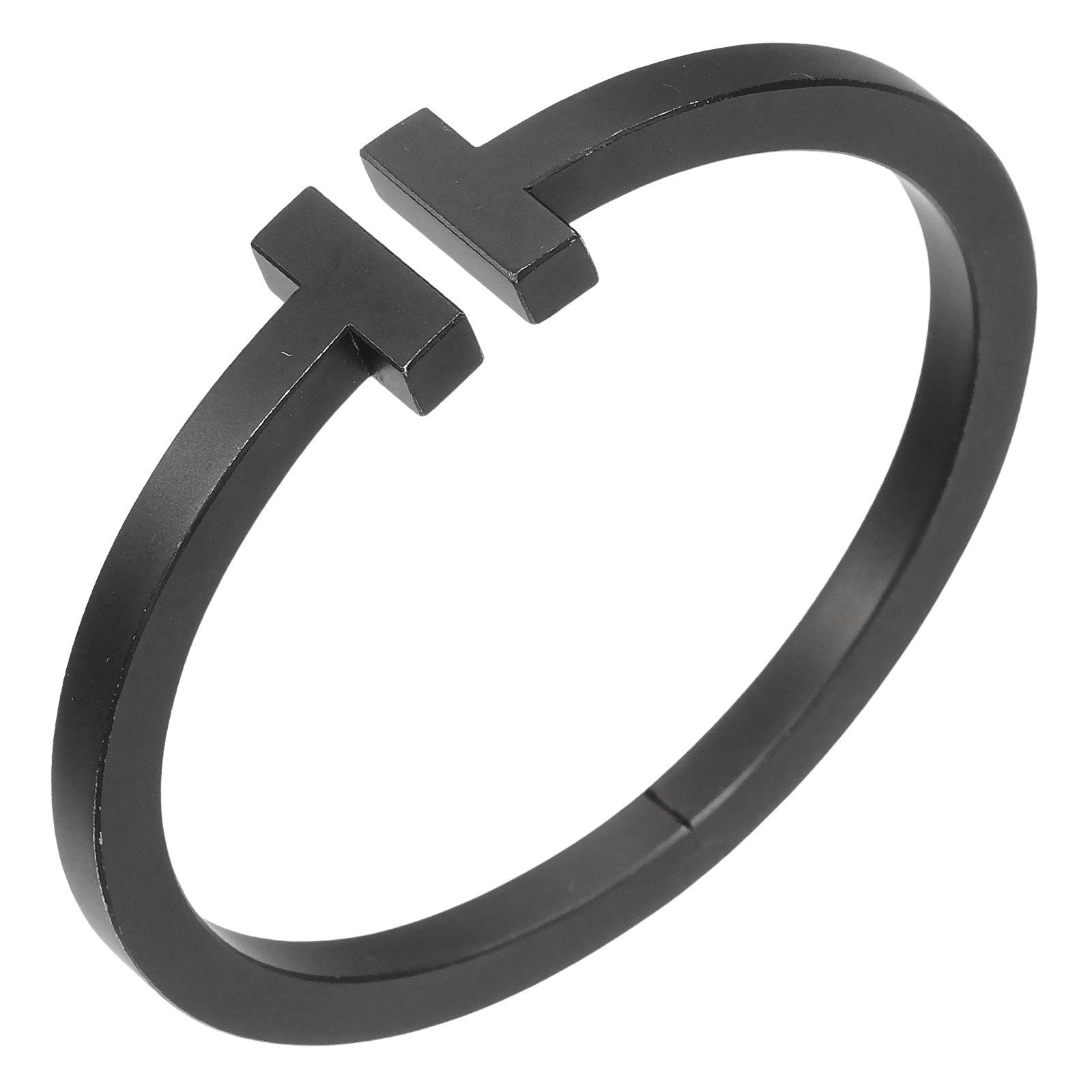 Tiffany & Co. T Square Bracelet Black Coated Steel Product Image