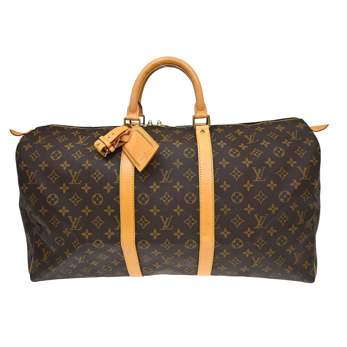 Louis Vuitton Keepall Bag Monogram Canvas 55
