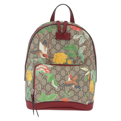 Gucci Zip Pocket Tian Print GG Coated Canvas Small