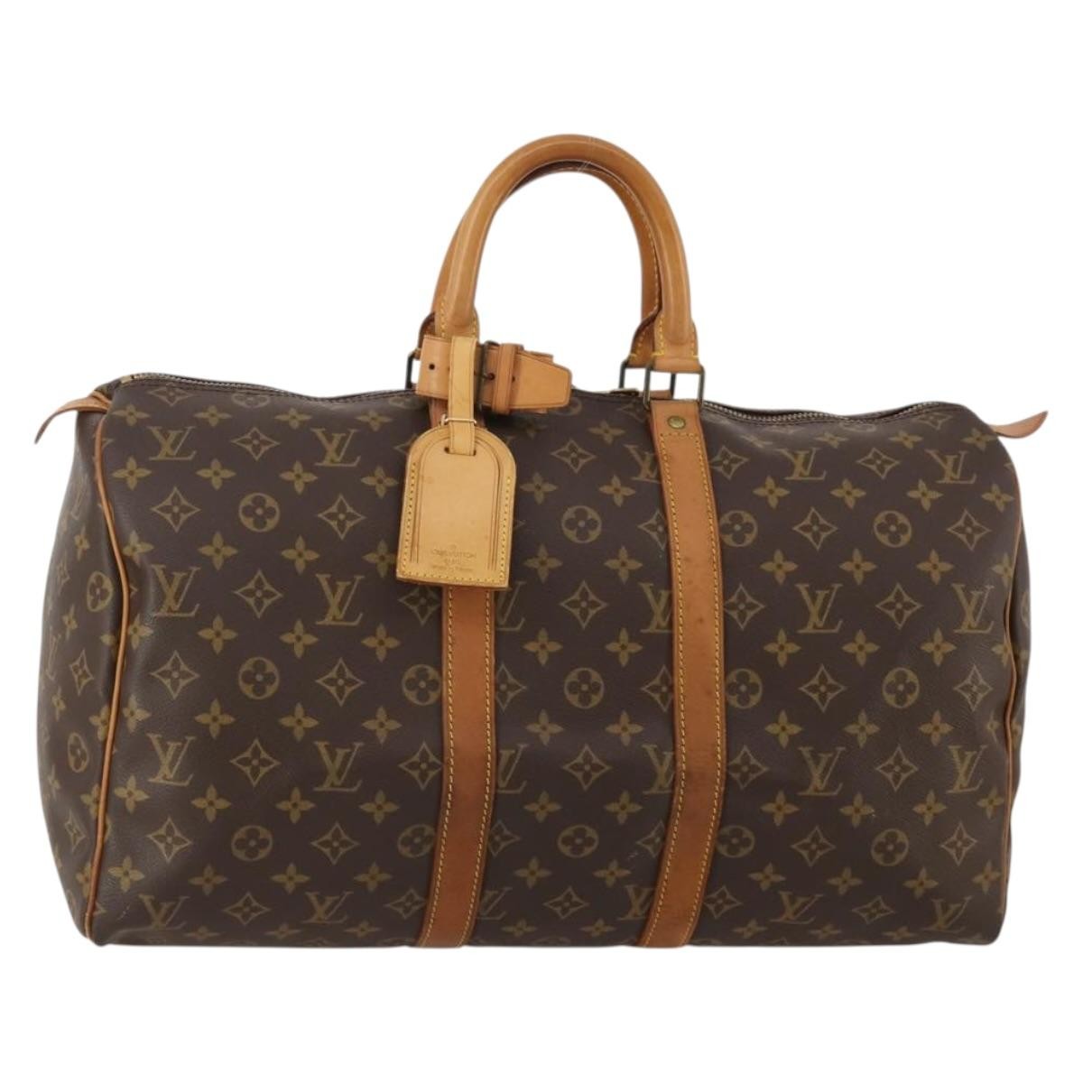 Louis Vuitton Keepall Monogram Canvas 45