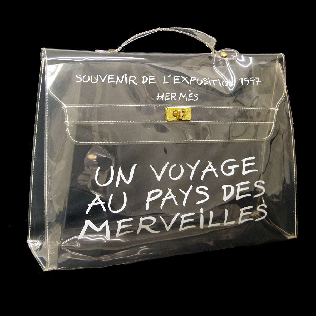 Hermes Kelly Souvenir Bag Vinyl Product Image