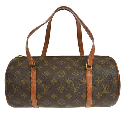 Louis Vuitton Papillon Handbag Monogram Canvas 30