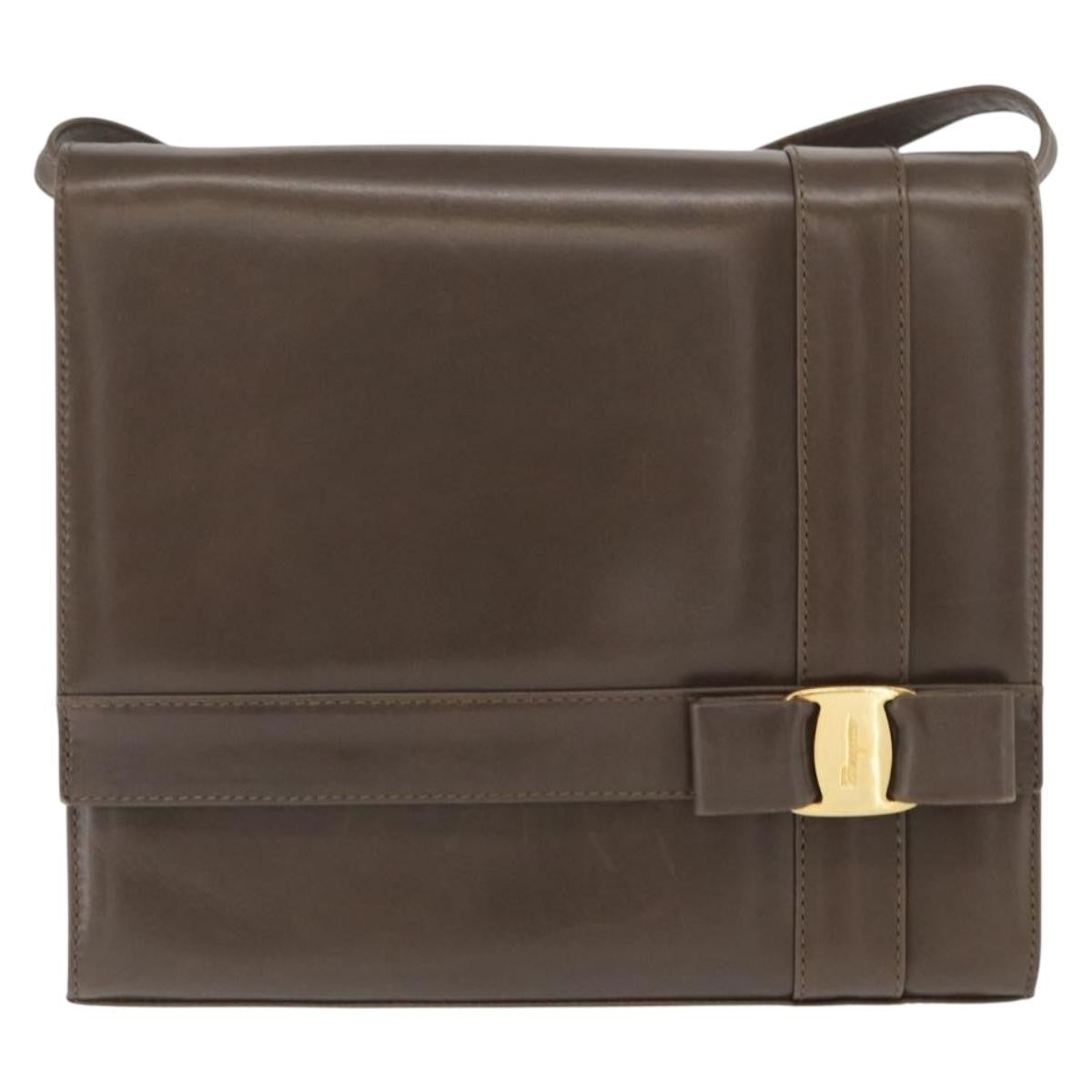 Salvatore Ferragamo Vara shoulder Bag Leather Product Image