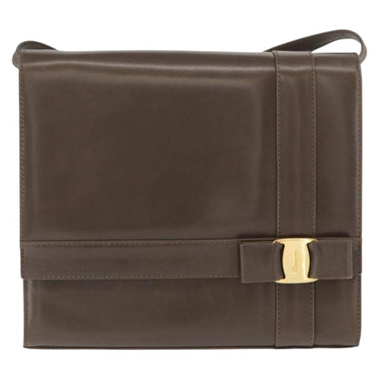 Salvatore Ferragamo Vara shoulder Bag Leather Product Image