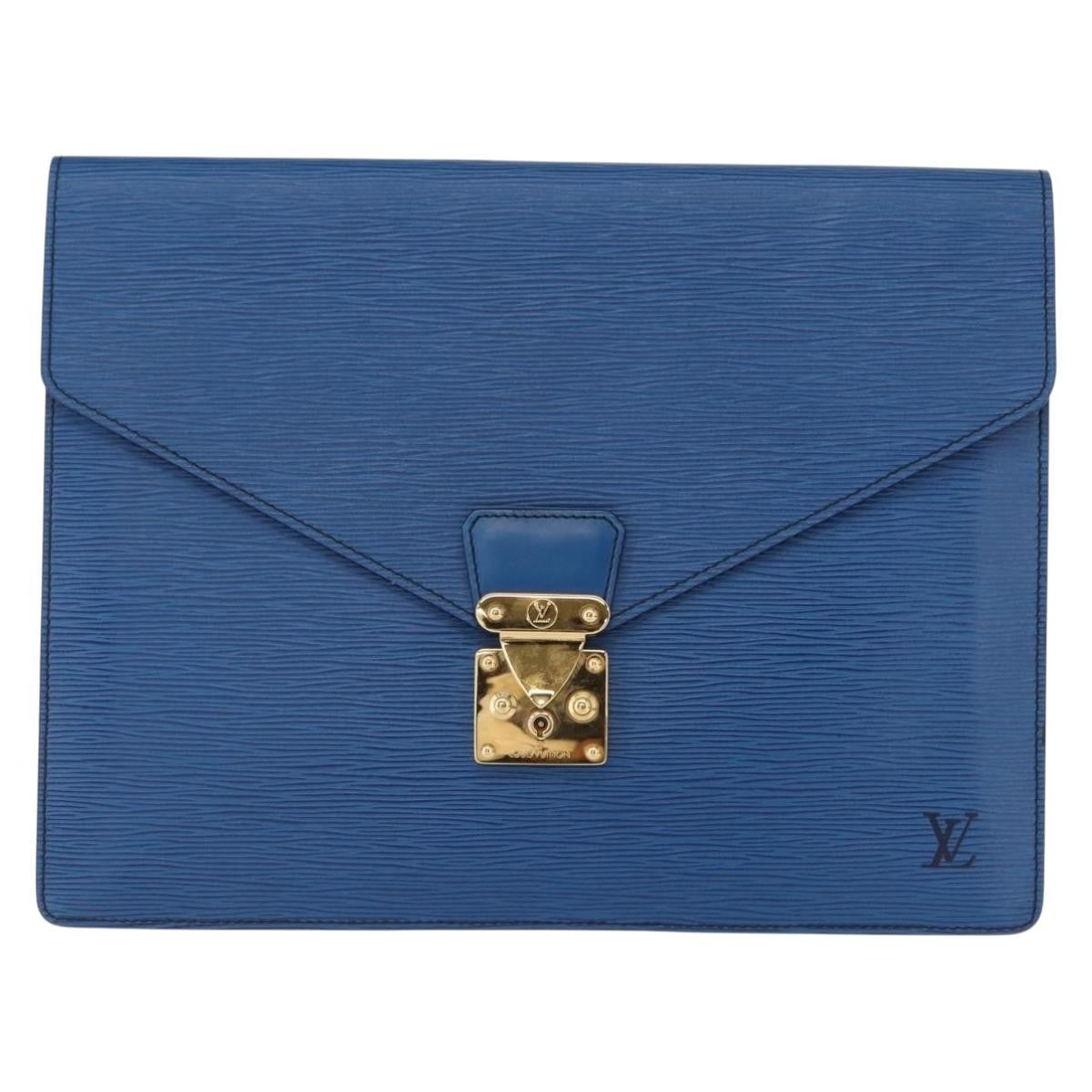 Louis Vuitton Porte-Documents Senateur Bag Epi Leather Product Image