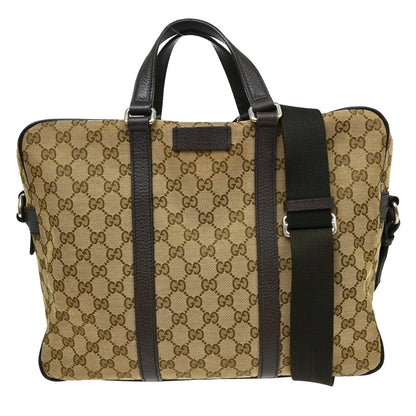 Gucci Convertible Boston Carry On Duffle GG Canvas Medium