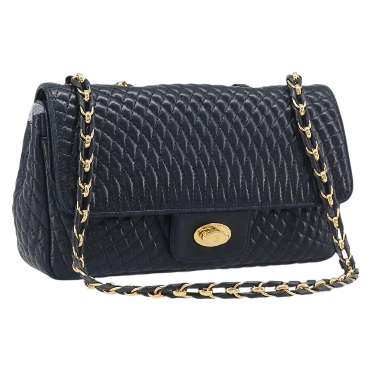 Bally Vintage Quilted Leather Product Image