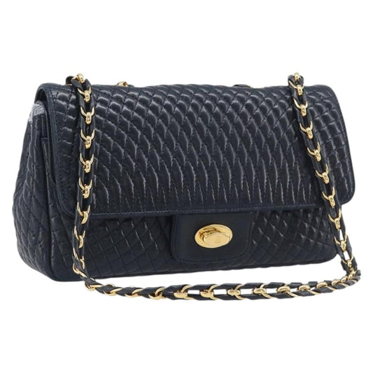 Bally Vintage Quilted Leather Product Image