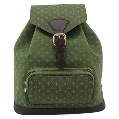 Louis Vuitton Vintage Montsouris Mini Lin GM