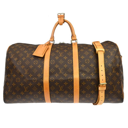 Louis Vuitton Keepall Bandouliere Bag Monogram Canvas 55