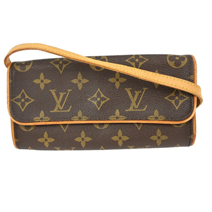 Louis Vuitton Twin Handbag Monogram Canvas PM