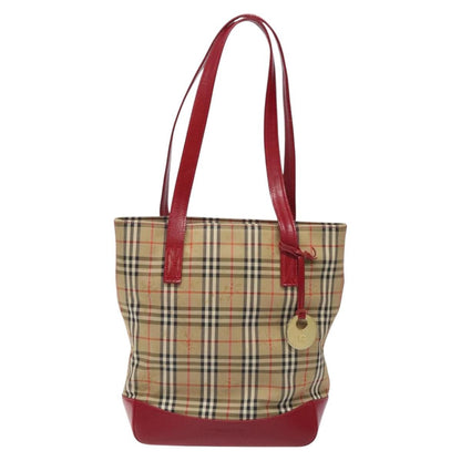 Burberry Nova Check Tote Canvas and Leather Product Image