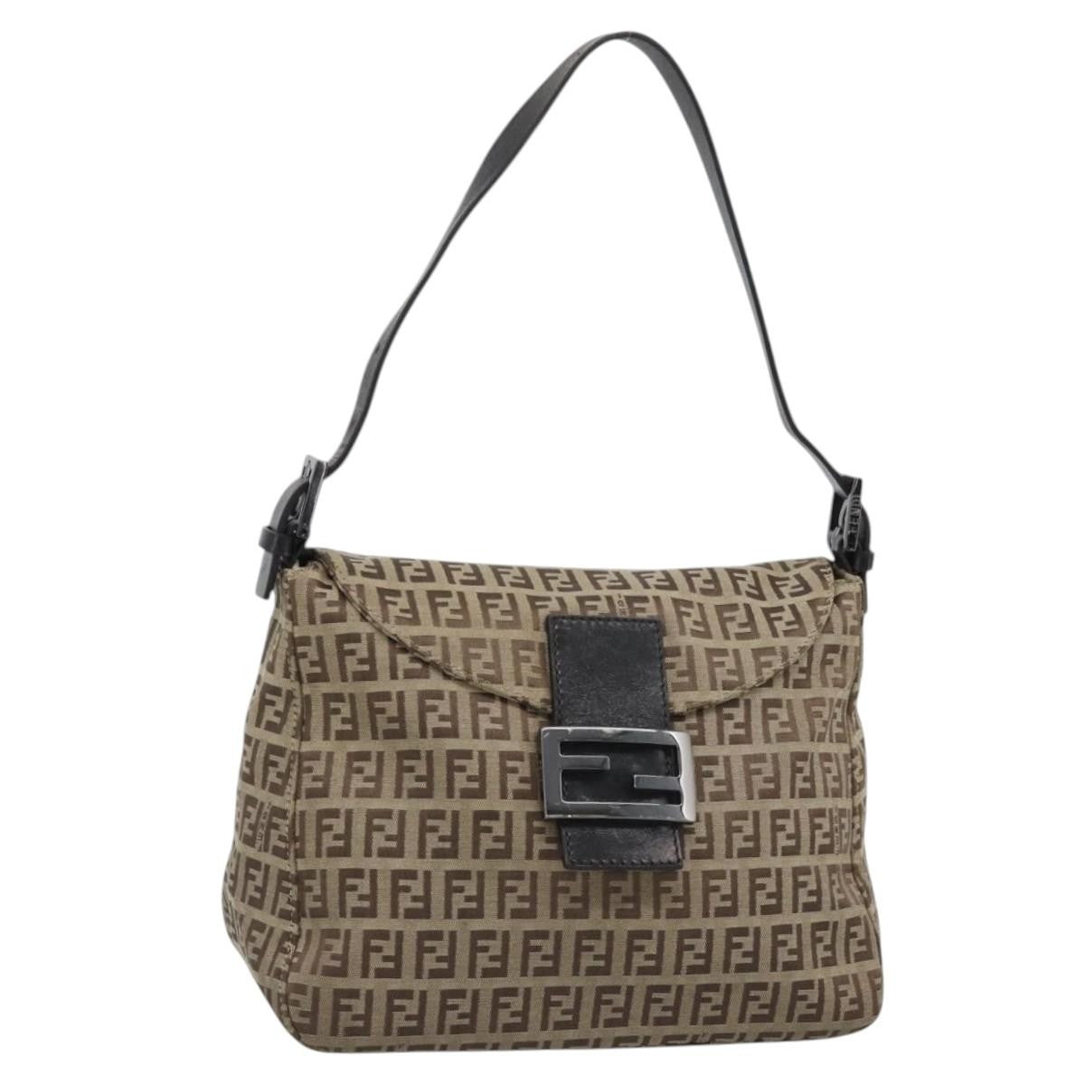 Fendi Mamma Baguette Canvas medium