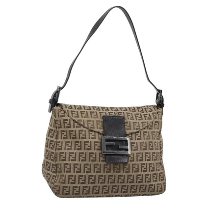 Fendi Mamma Baguette Canvas medium