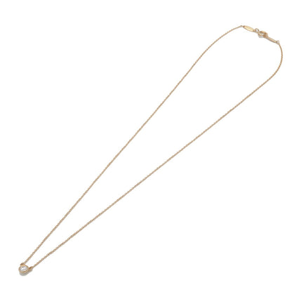 Tiffany & Co. Elsa Peretti Diamonds By The Yard Pendant 18K Yellow Gold with Diamond .05CT