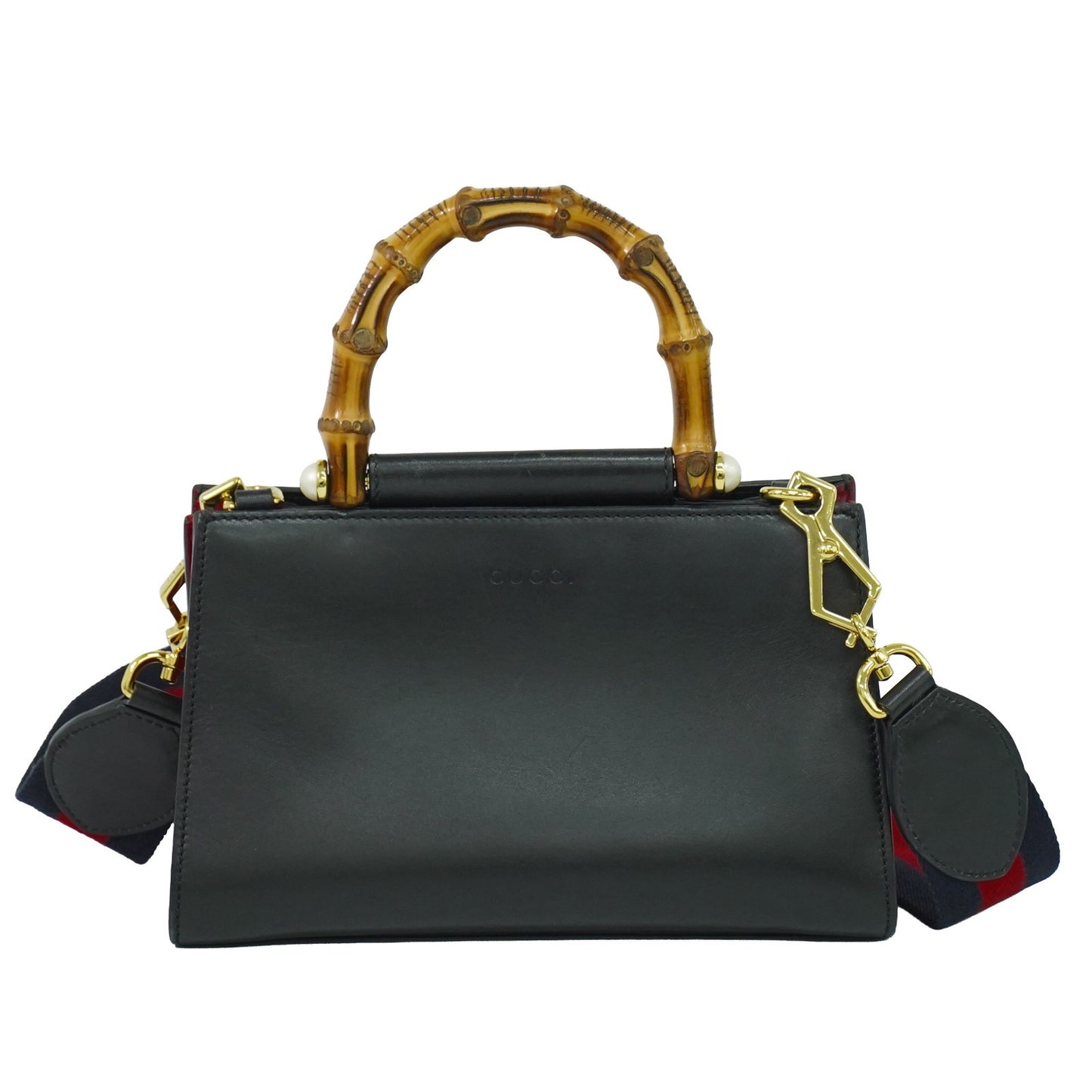 Gucci Nymphaea Top Handle Leather Small