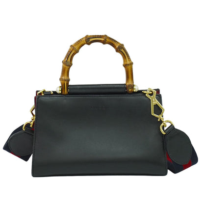 Gucci Nymphaea Top Handle Leather Small