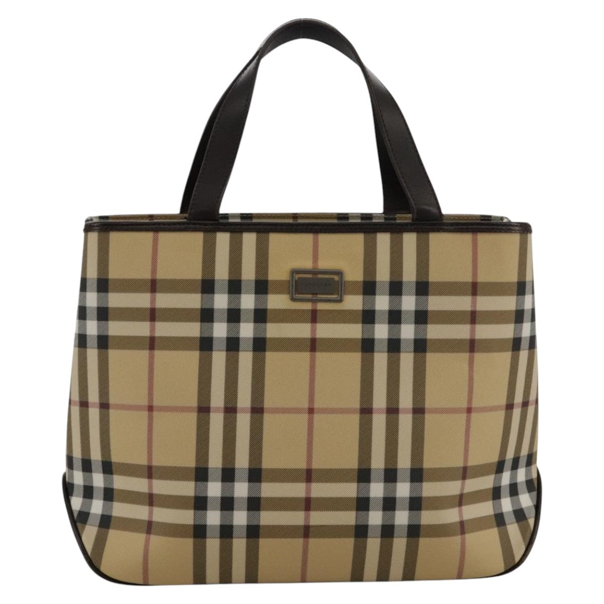 Burberry Nova Check Handbag Nova Check Canvas and leather Product Image