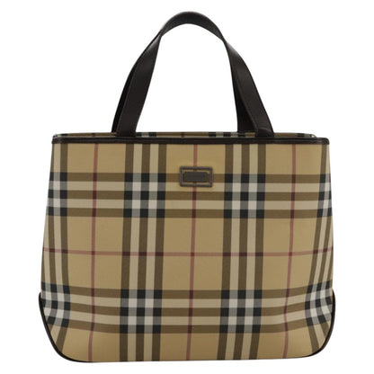 Burberry Nova Check Handbag Nova Check Canvas and leather Product Image