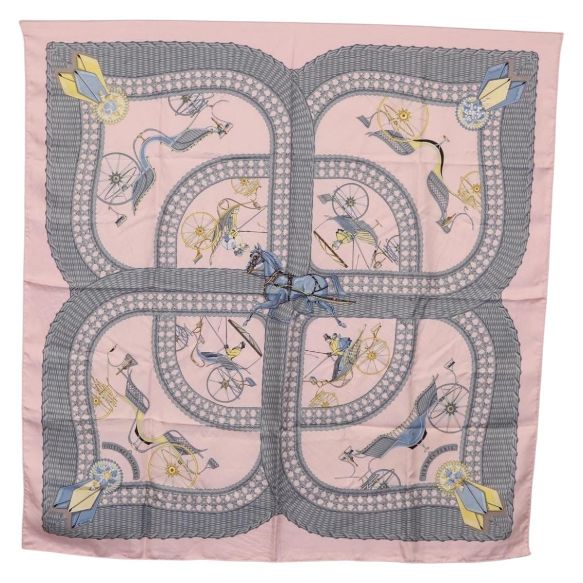 Hermes Carré 90 Silk multicolor 90 x 90