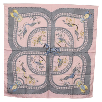 Hermes Carré 90 Silk multicolor 90 x 90