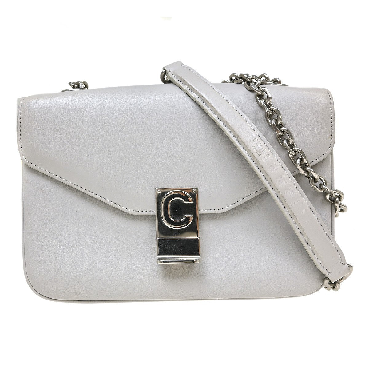 Celine C Bag Leather Small