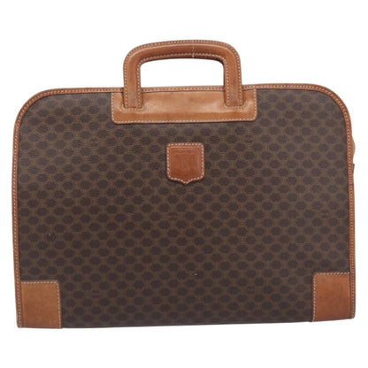 Celine Macadam Canvas and Leather Large