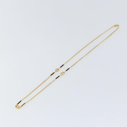Givenchy Logo G Necklace Metal Product Image
