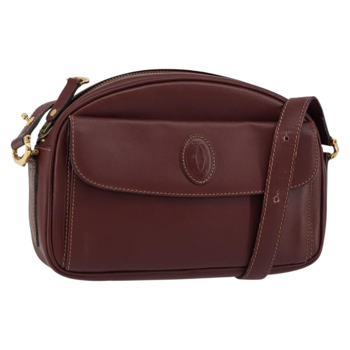 cartier Must de Cartier Shoulder Bag Leather Product Image