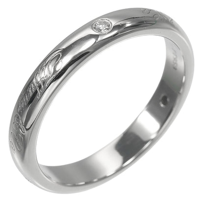 Tiffany & Co. Notes Wedding Band Platinum with diamonds Product Image