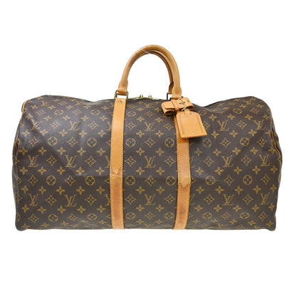 Louis Vuitton Keepall Bag Monogram Canvas 55