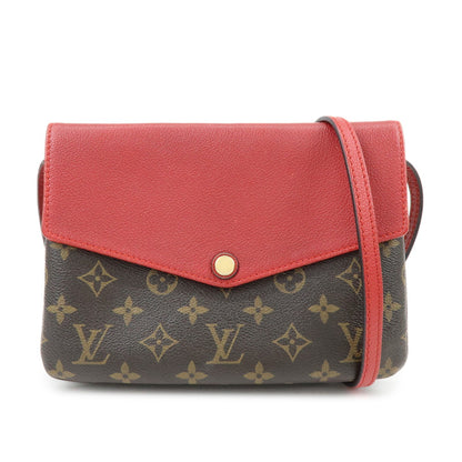 Louis Vuitton Twice Monogram Canvas and Leather Product Image