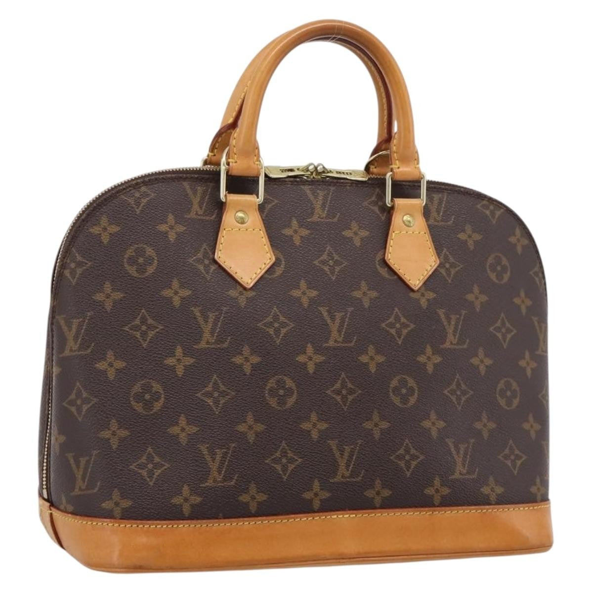 Louis Vuitton Alma Monogram Canvas MM