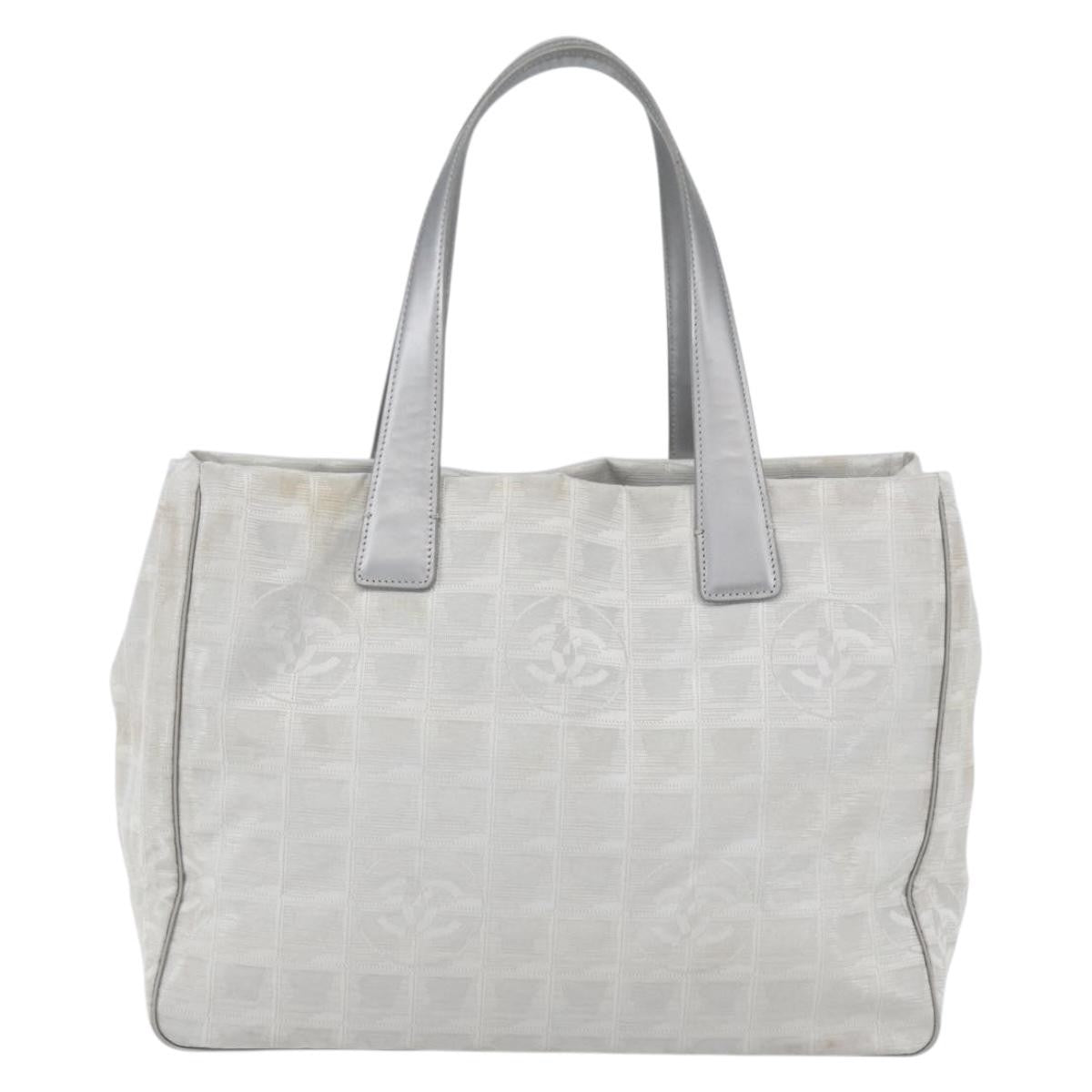 Chanel Travel Line Tote Nylon Medium
