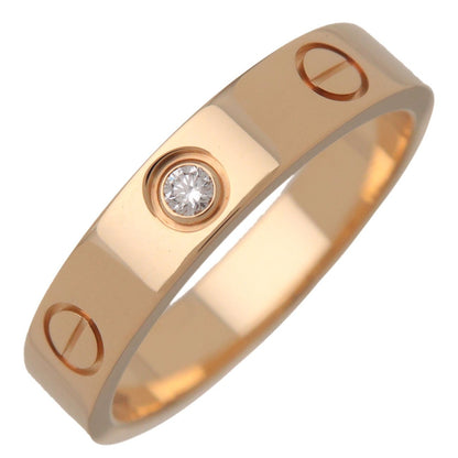 Cartier Love Wedding Band 1 Diamond 18K Rose Gold with Diamond Product Image