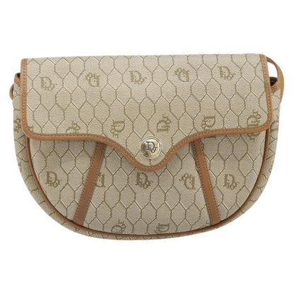 Christian Dior Vintage Honeycomb Shoulder Bag Canvas Product Image