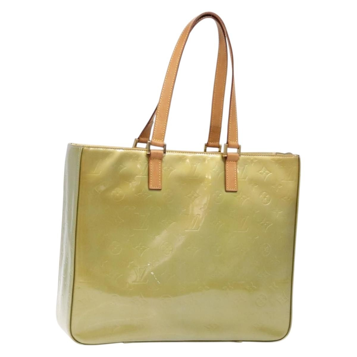 Louis Vuitton Columbus Handbag Monogram Vernis Product Image