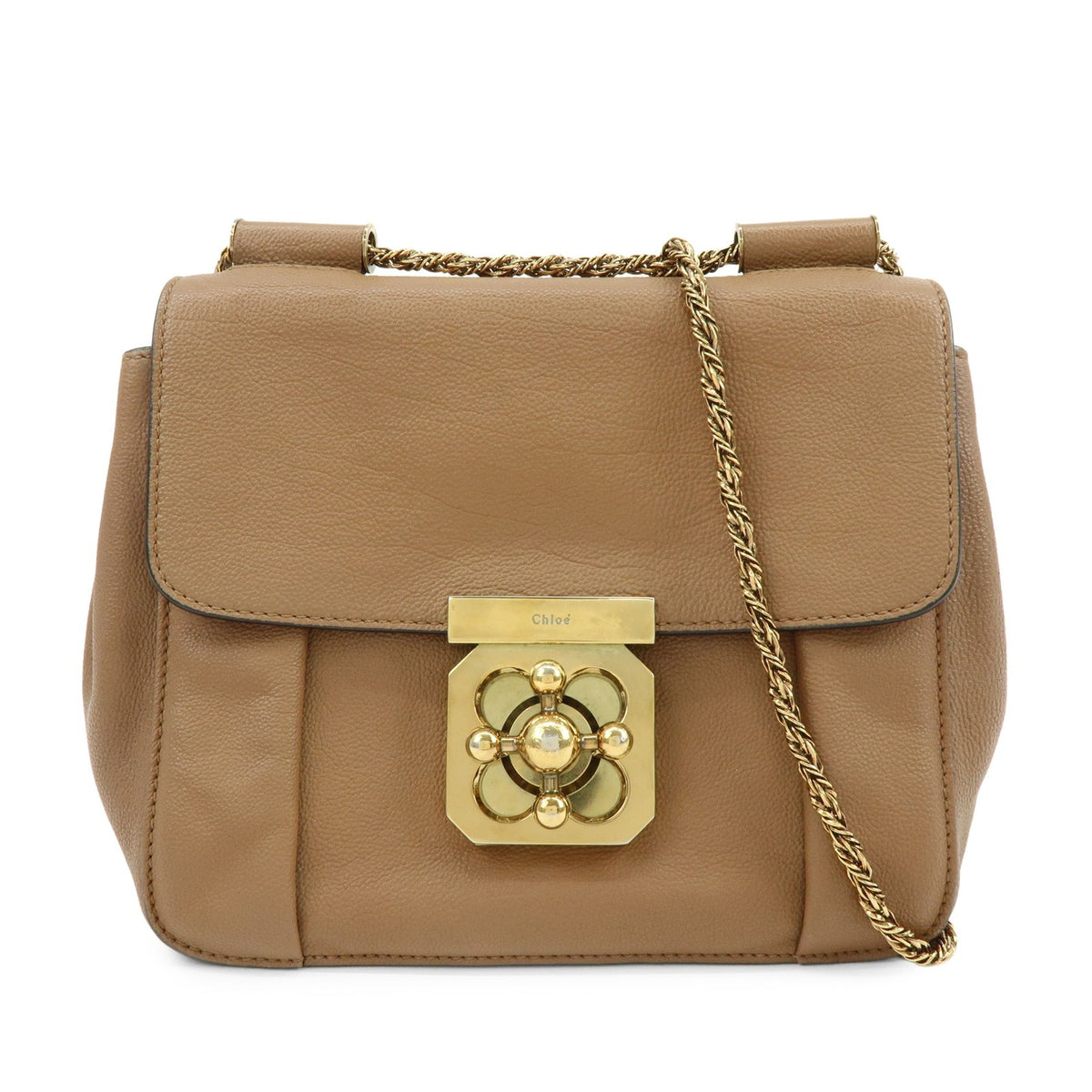 Chloe Elsie Chain Leather Small